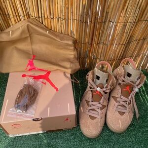 Kids Tan Sneakers